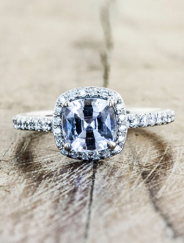 diamond engagement rings for women -Serena