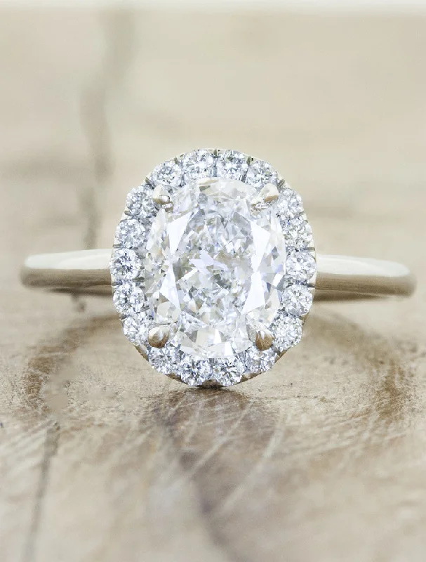 aquamarine engagement rings for women -Cathy