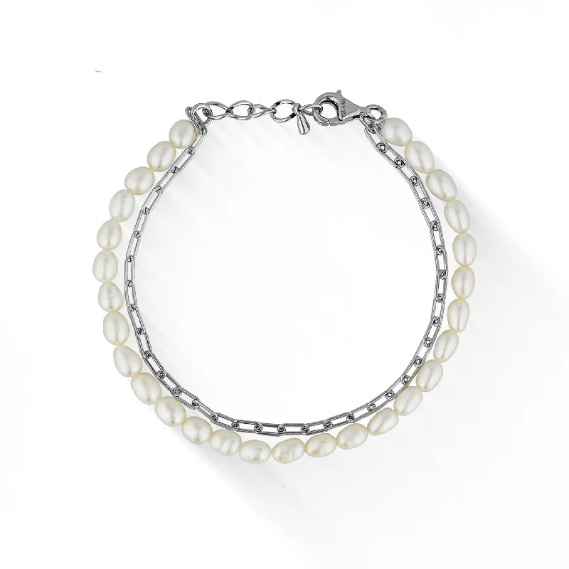 high-end bracelets for women -Freshwater Pearl Bracelet