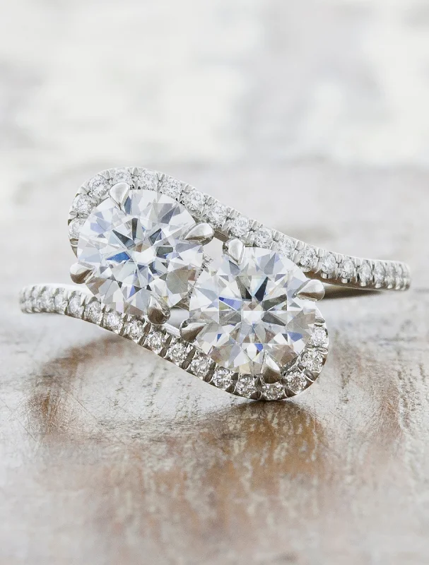 oval engagement rings for women -Gianna