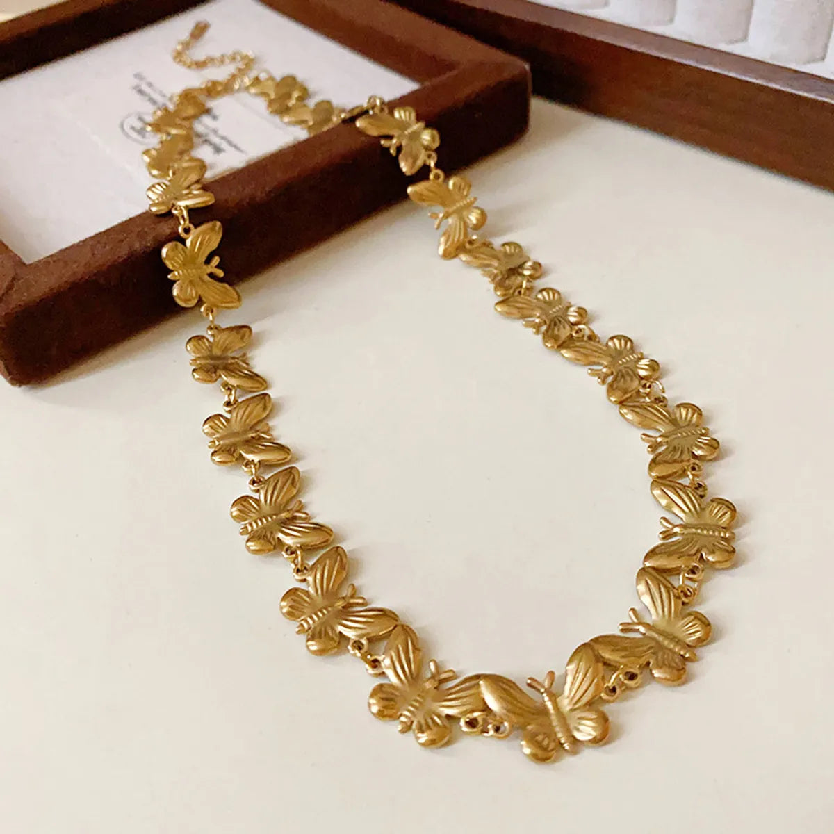 5# Necklace-Gold