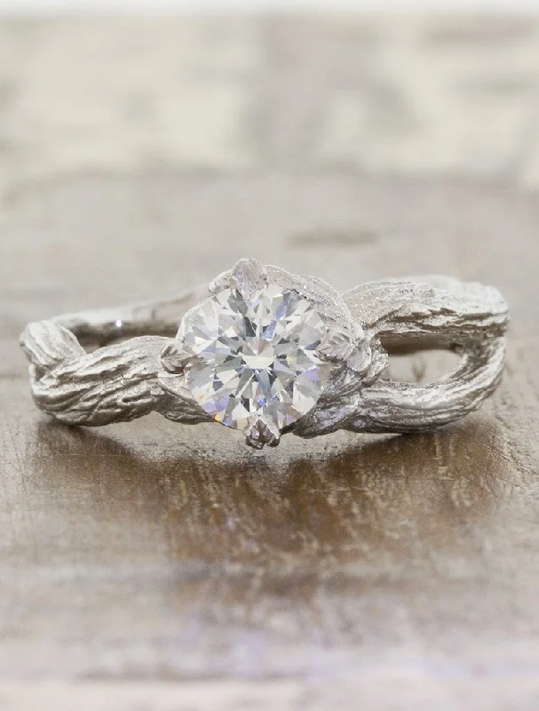 heirloom engagement rings for women -Abilene