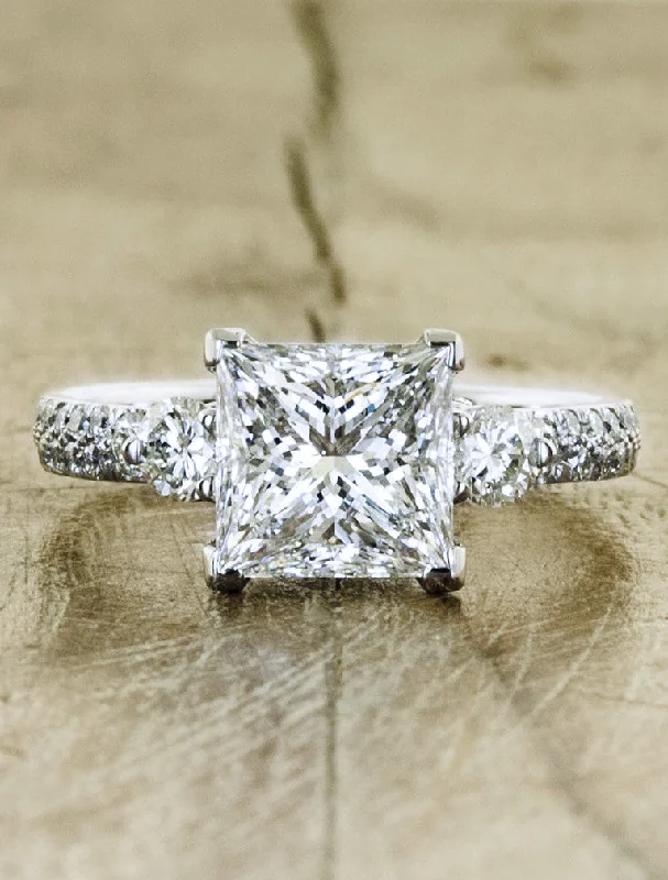 high-end engagement rings for women -Nally