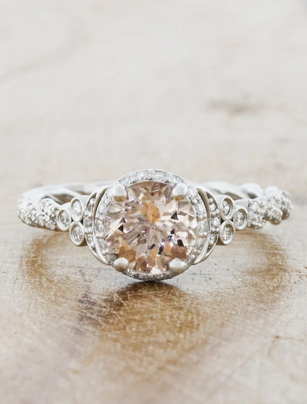 bridal engagement rings for women -Brighten