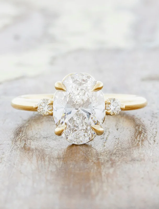 affordable engagement rings for women -Ana