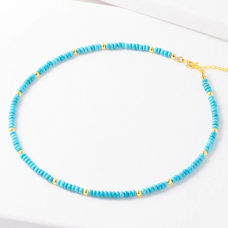 I Turquoise Necklace