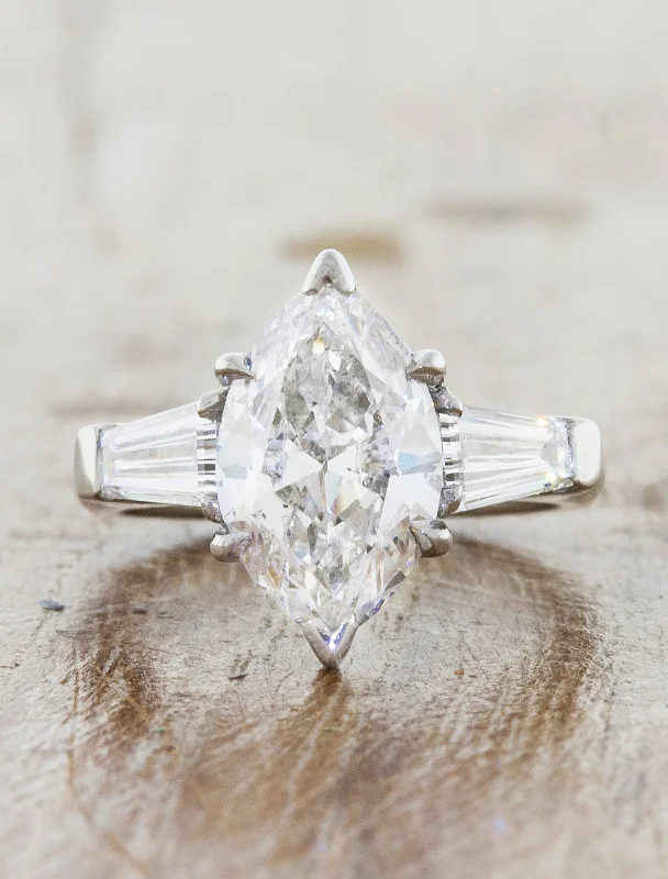 nature inspired engagement rings for women -Wandris - Natural Diamonds