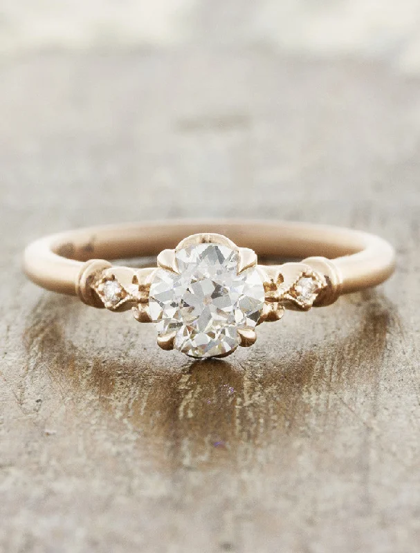 marquise engagement rings for women -Emma