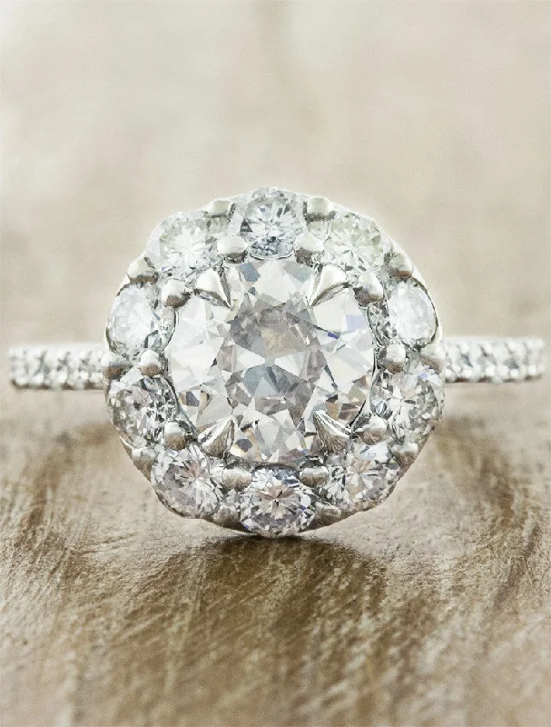 twisted engagement rings for women -Colleen