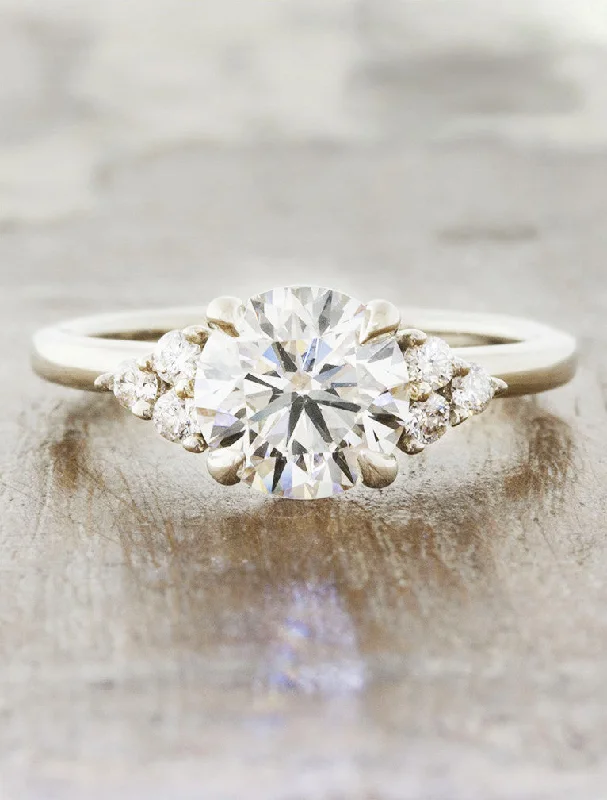 baroque engagement rings for women -Beulah