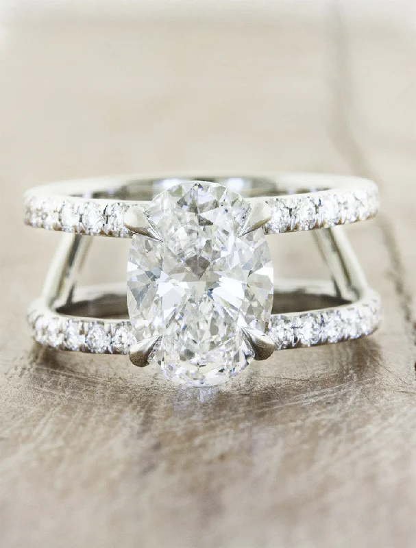 high-end engagement rings for women -Chelsea