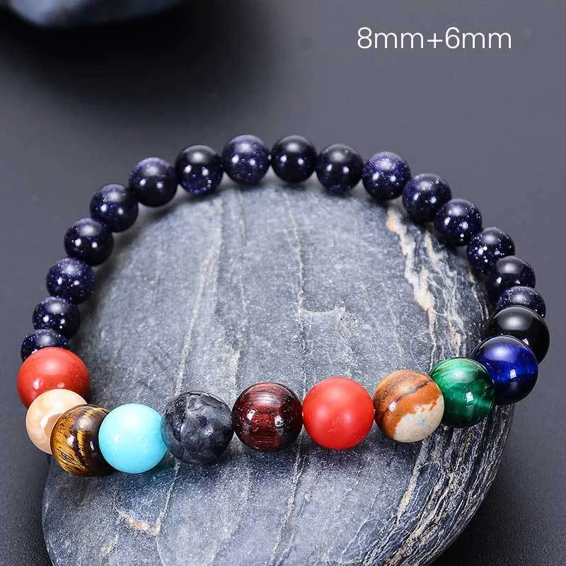 Planet Bracelet (8+6)