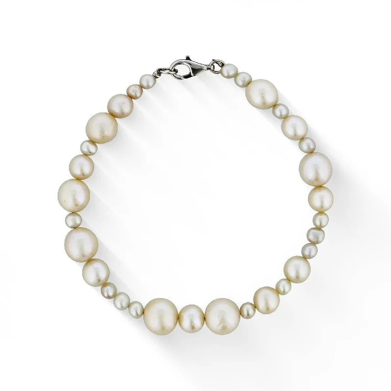 hypoallergenic bracelets for women -Freshwater Pearl Bracelet