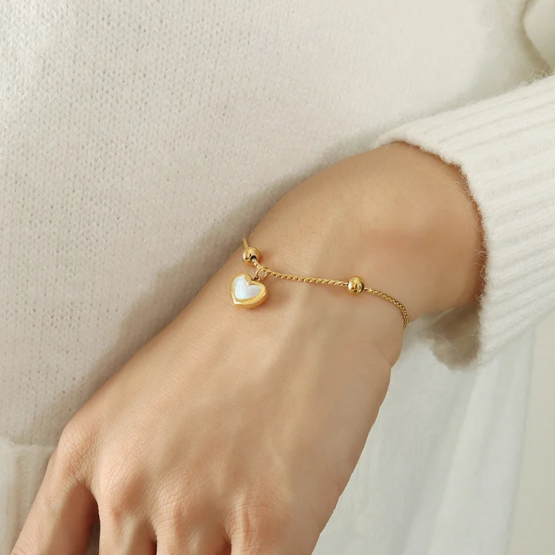 E126-Gold Bracelet-25cm