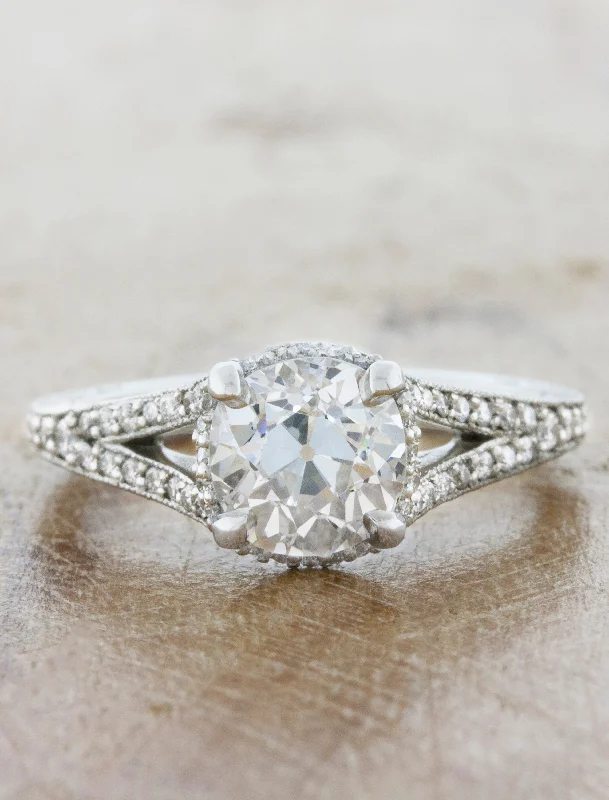 affordable engagement rings for women -Catalina