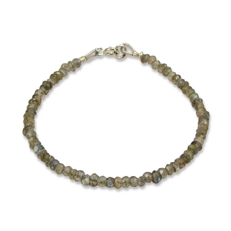 minimalist bracelets for women -Labradorite Bracelet