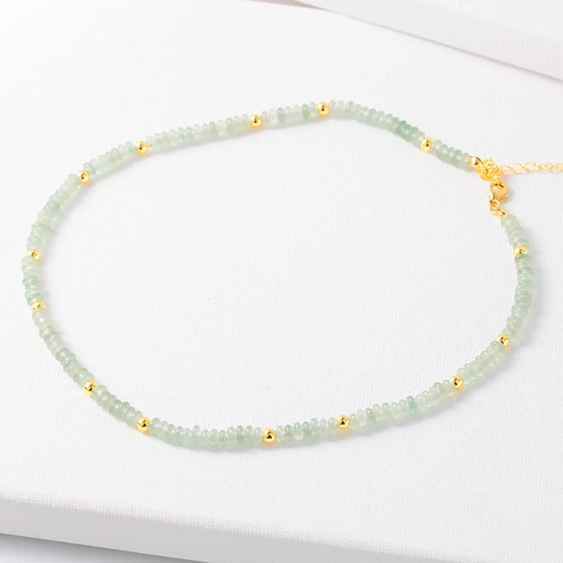 J Aventurine Necklace