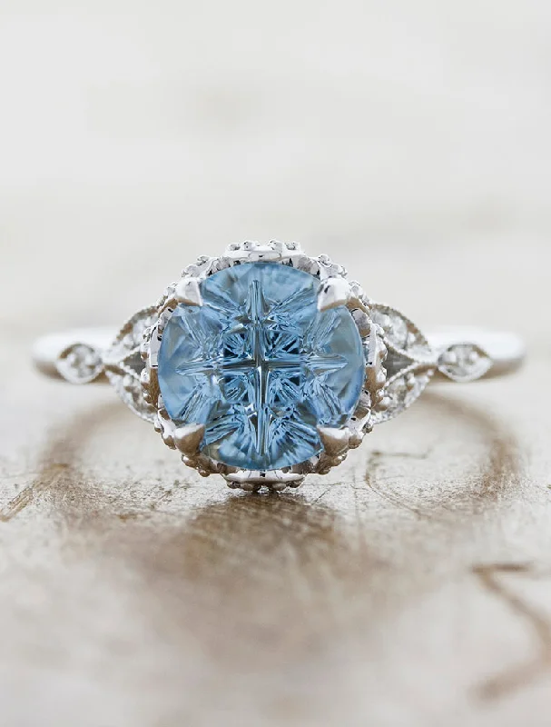 celestial engagement rings for women -Shelby