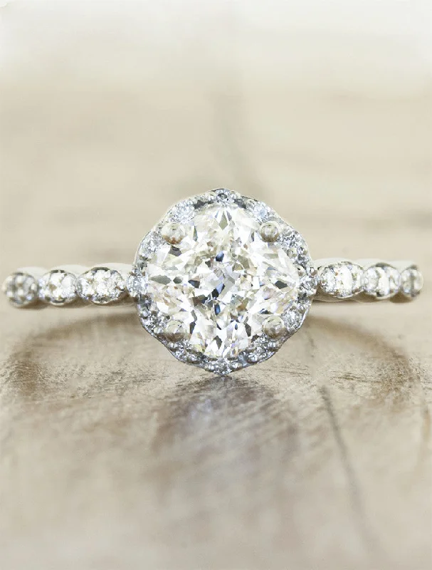 celestial star engagement rings for women -Gina