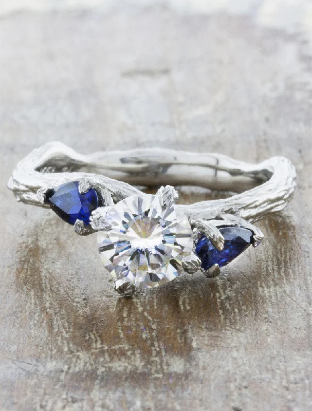 elegant engagement rings for women -Bueti Sapphire - Bark