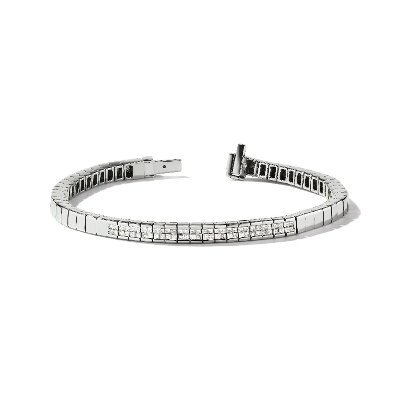 sleek modern bracelets for women -BONNIE Bracelet 1.00 crt