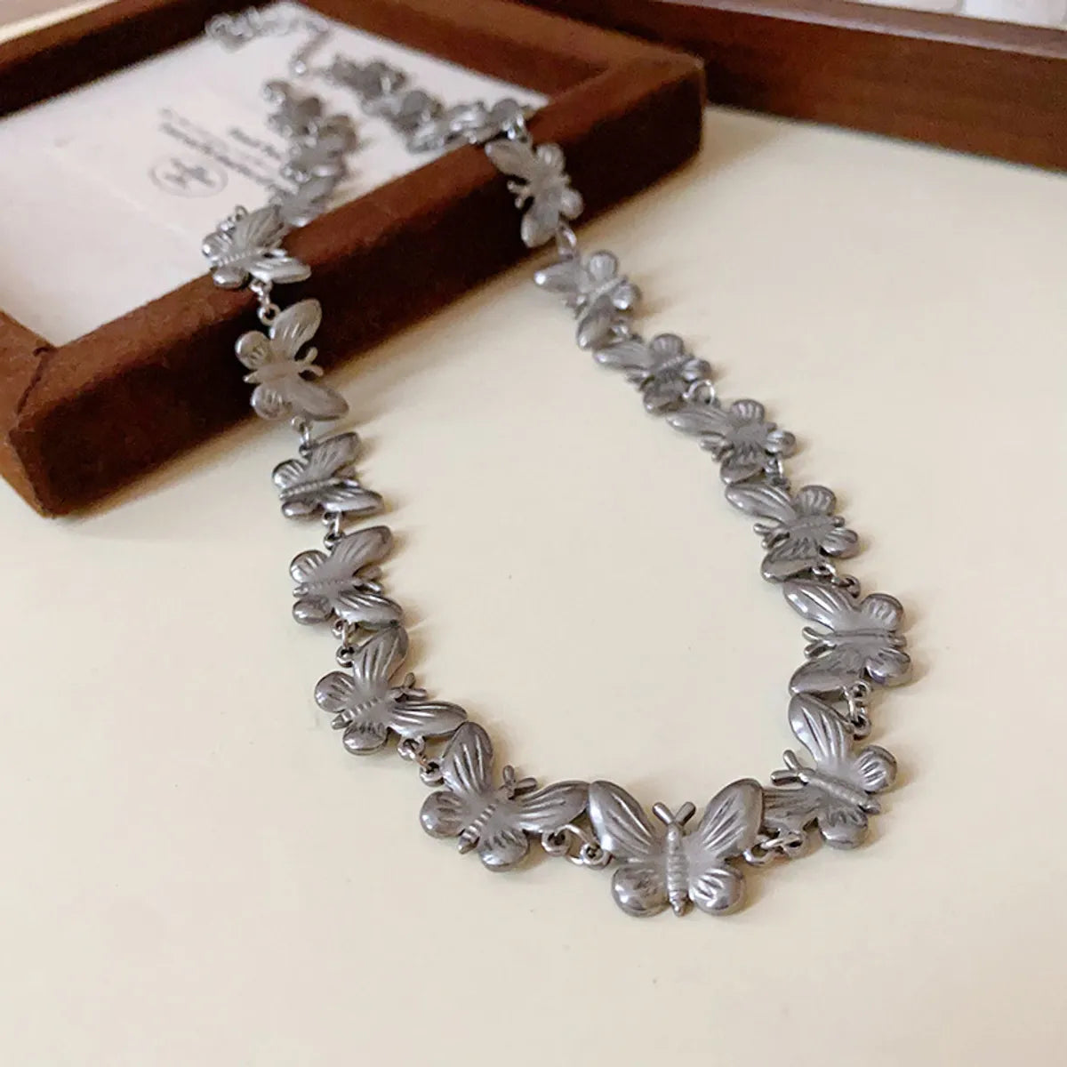 6# Necklace-Silver