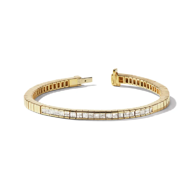 cultural bracelets for women -Esther Diamond Bracelet 1.15 crts