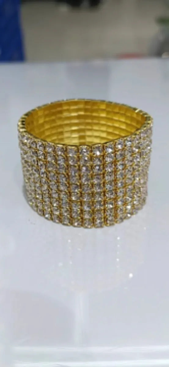 Gold 9-Row Bracelet