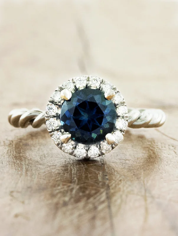 boho engagement rings for women -Kari