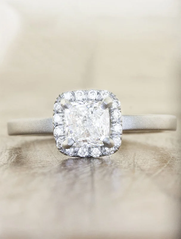 ethical engagement rings for women -Joni