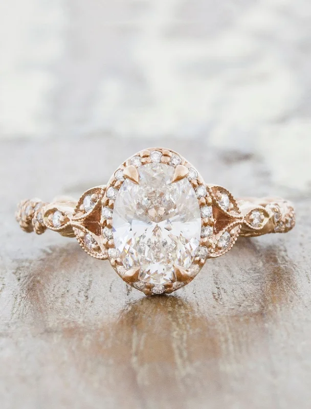 baroque engagement rings for women -Asia