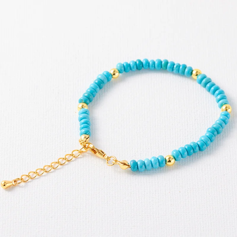 I Turquoise Bracelet