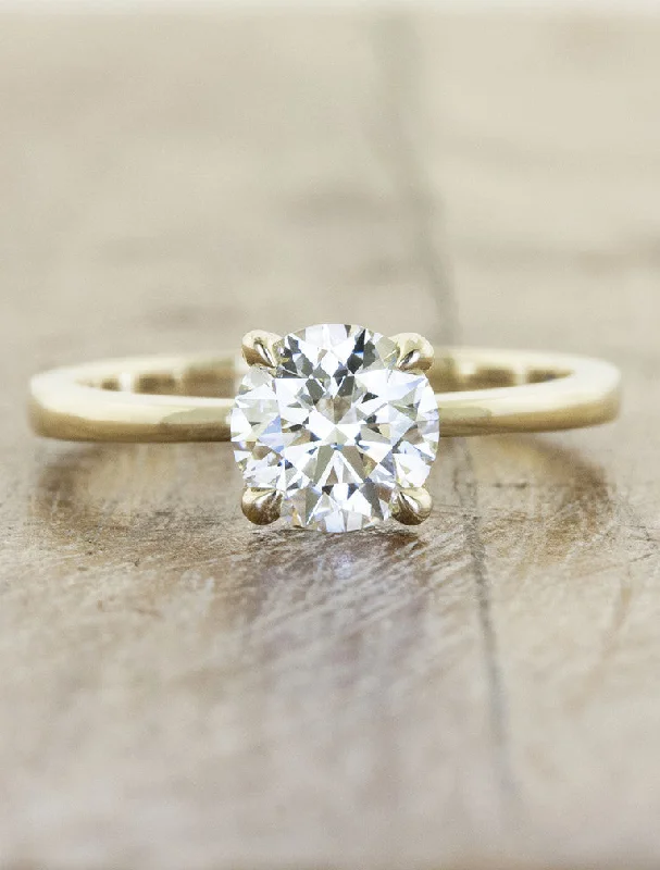 custom engagement rings for women -Eve