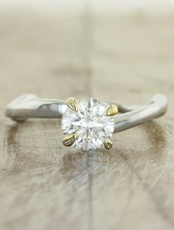 18k gold engagement rings for women -Kaylee