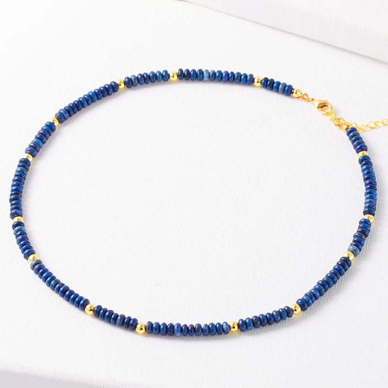 G Lapis Lazuli Necklace